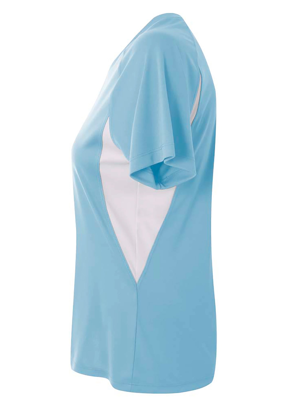 A4 Color Block Performance V-Neck-2