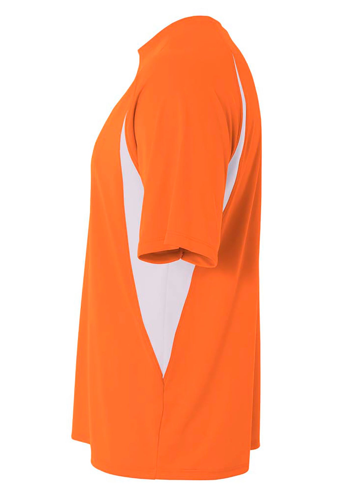 A4 Youth Cooling Performance Color Block Tee-3
