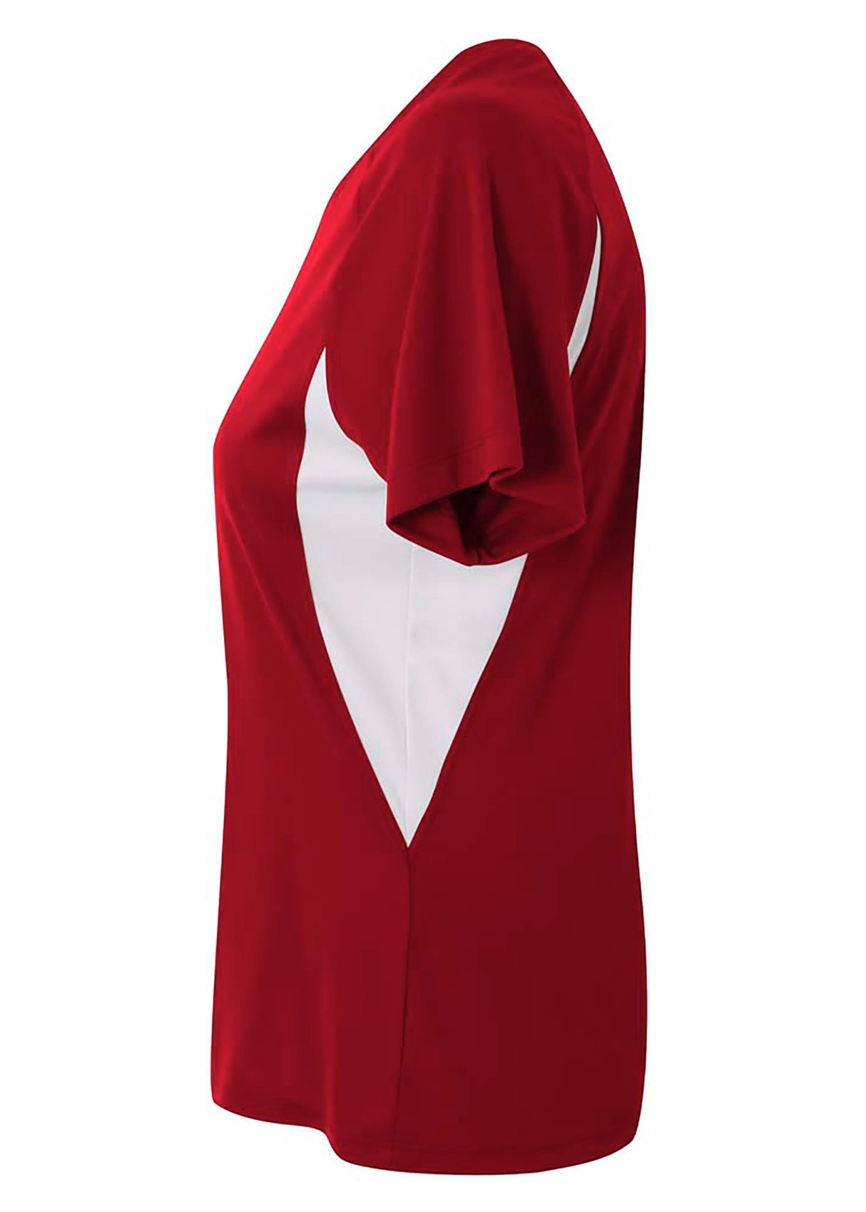 A4 Color Block Performance V-Neck-2