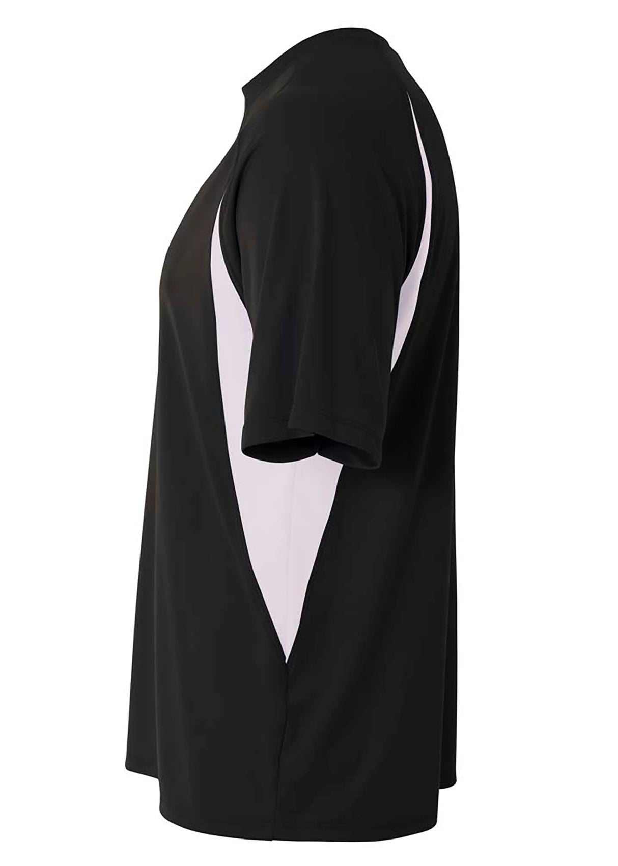 A4 Youth Cooling Performance Color Block Tee-3