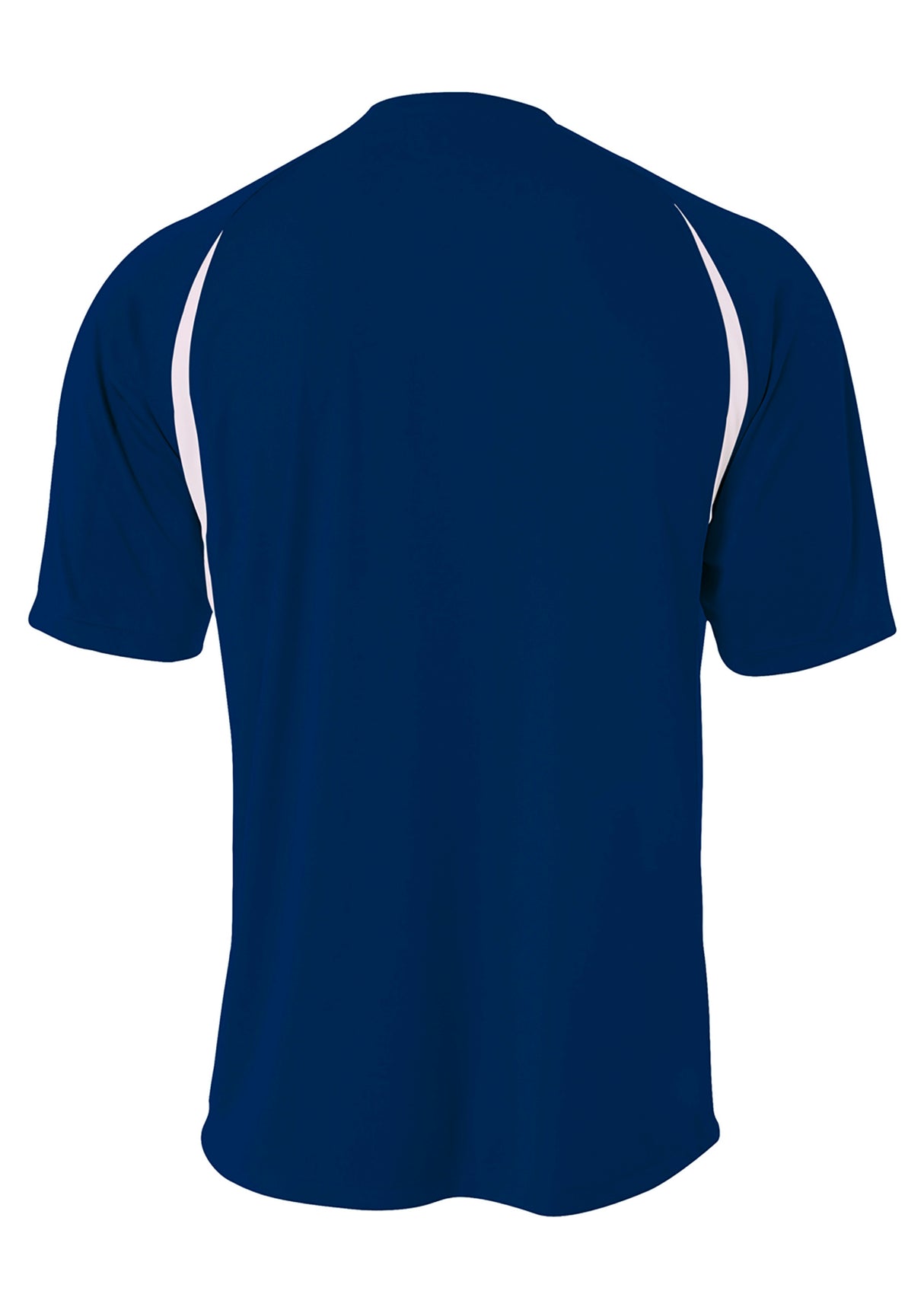 A4 Men's Cooling Performance Color Block Tee-2