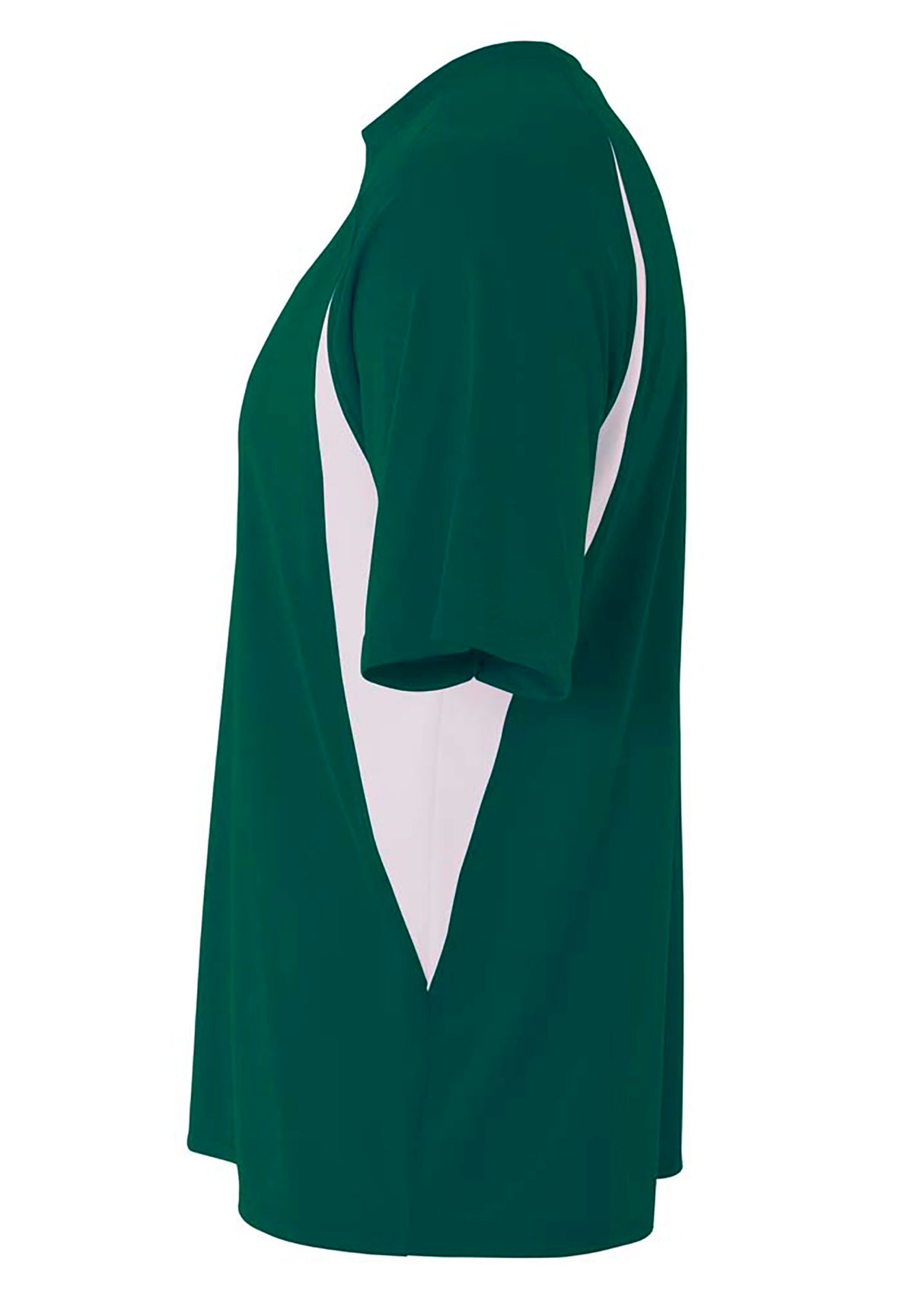 A4 Men's Cooling Performance Color Block Tee-3
