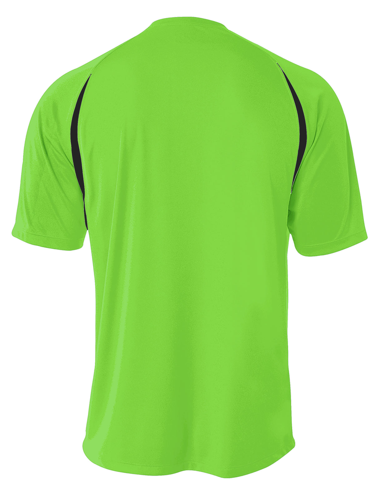 A4 Men's Cooling Performance Color Block Tee-2