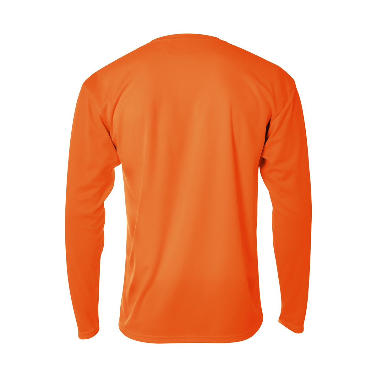 A4 Men's Long Sleeve Birds-Eye Mesh Crew-2