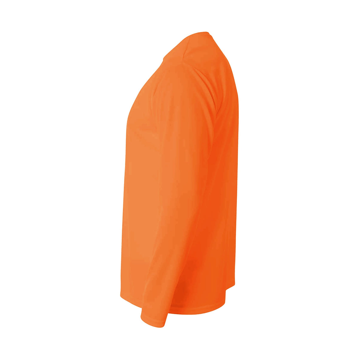 A4 Men's Long Sleeve Birds-Eye Mesh Crew-3