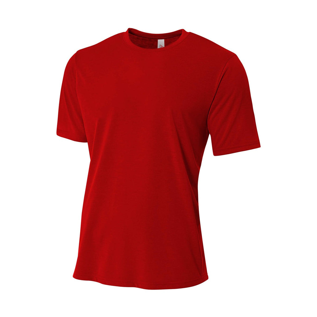A4 Men's Spun Poly Tee-1