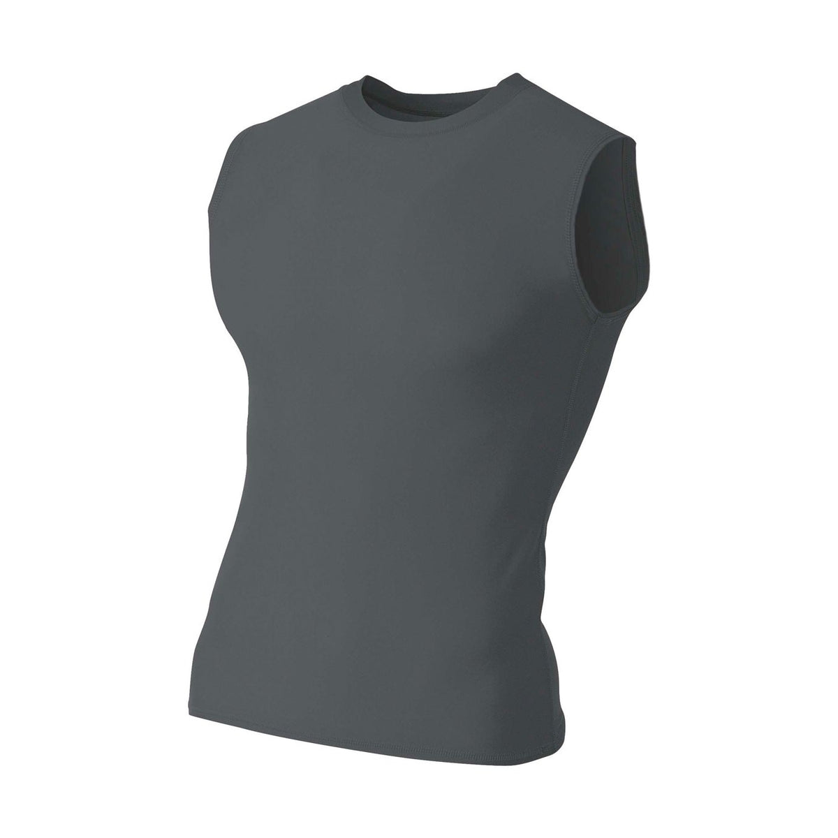 A4 Men's Compression Muscle Tee-1