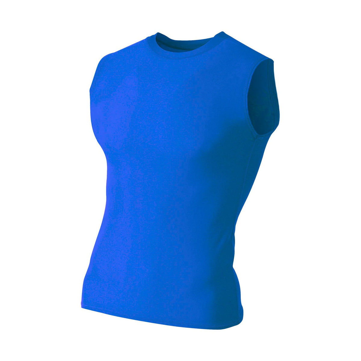 A4 Men's Compression Muscle Tee-1