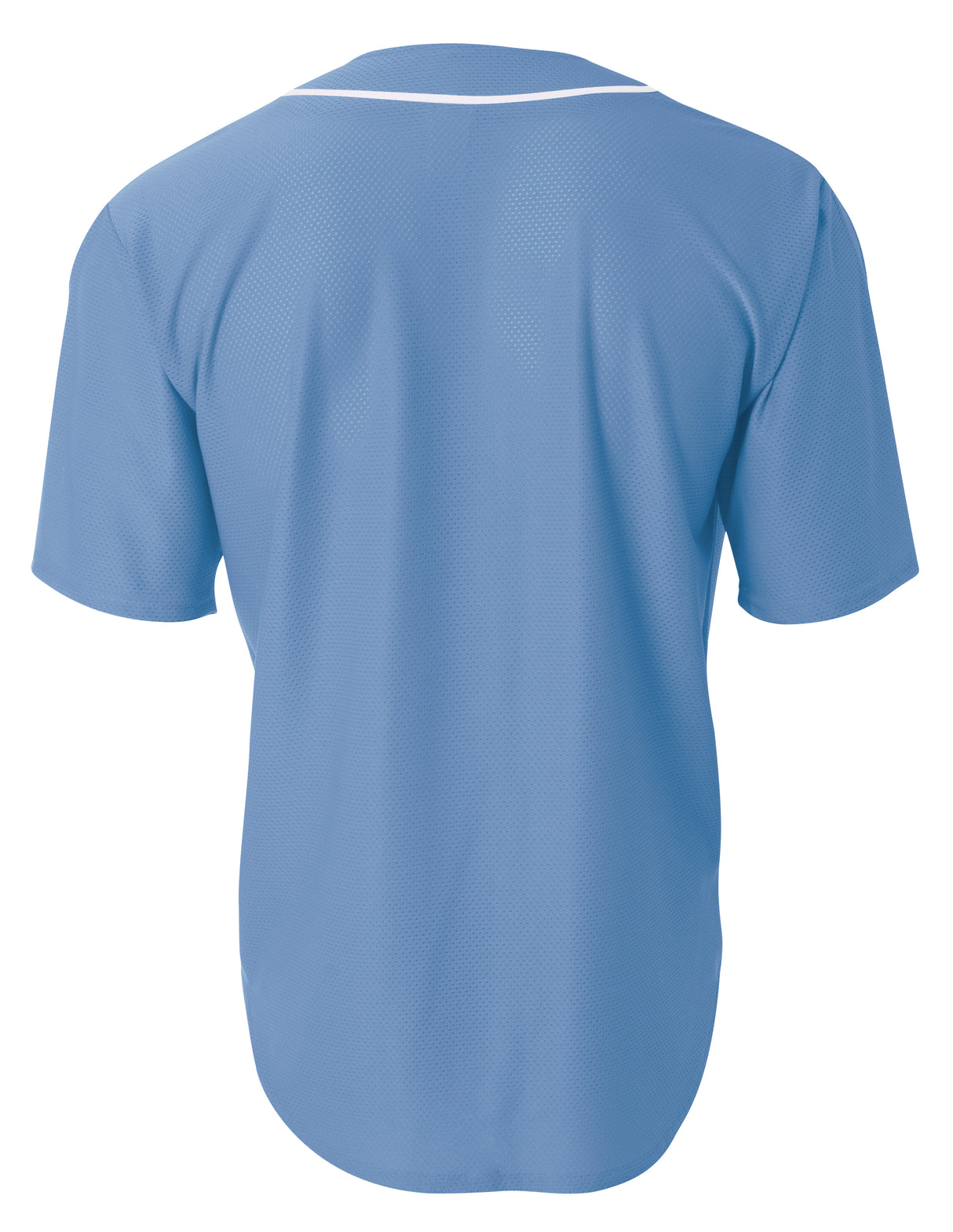 A4 Youth Short Sleeve Full Button Baseball Jersey-2