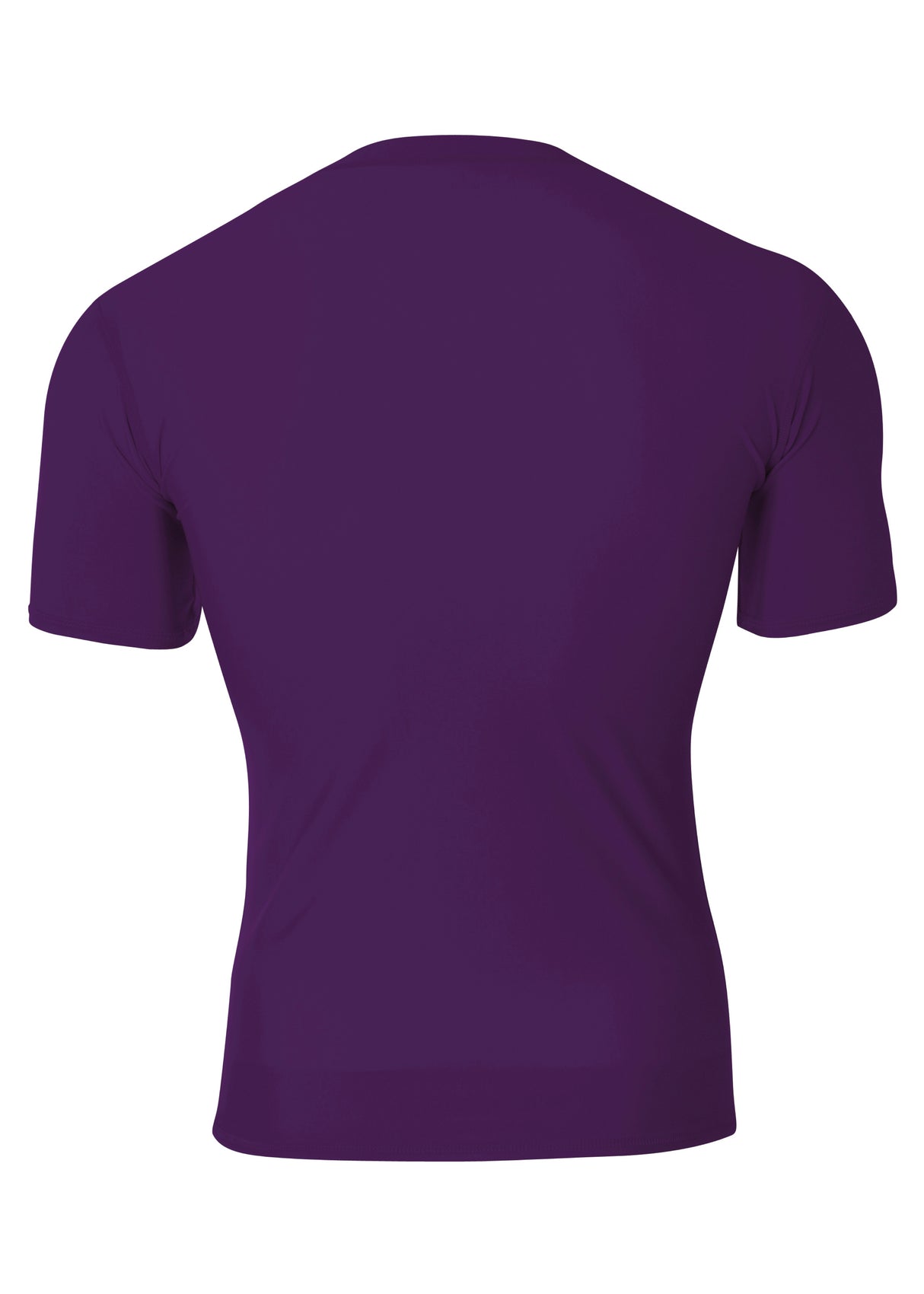 A4 Youth Short Sleeve Compression Crew-2