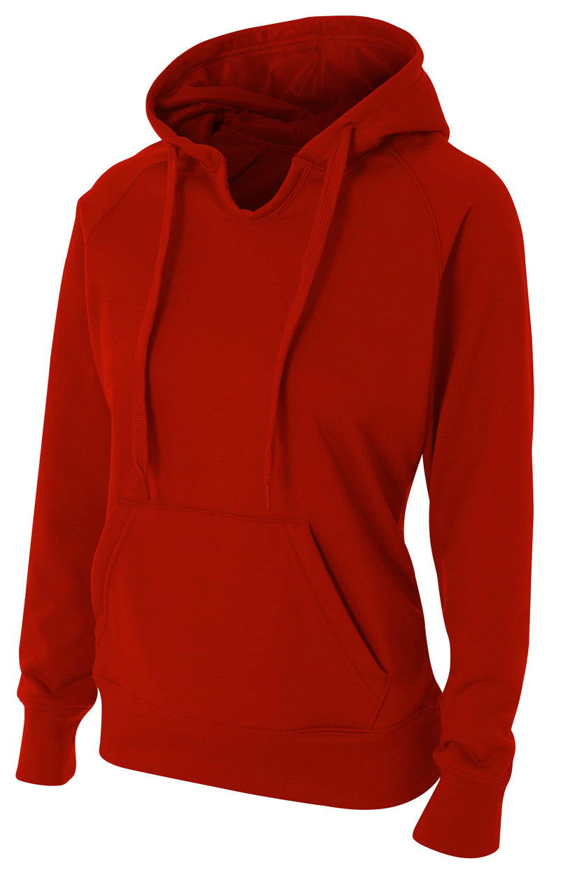 A4 Tech Fleece Hoodie-1
