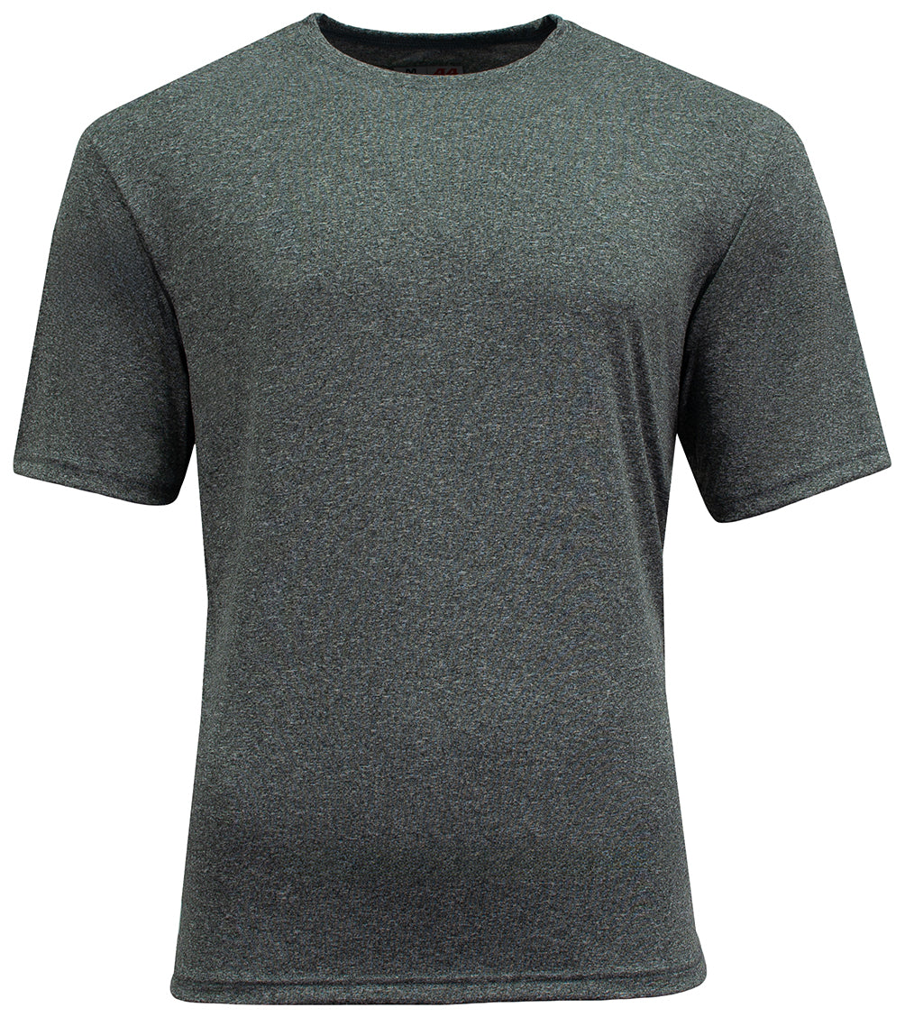 A4 Youth Topflight Heather Tee-1