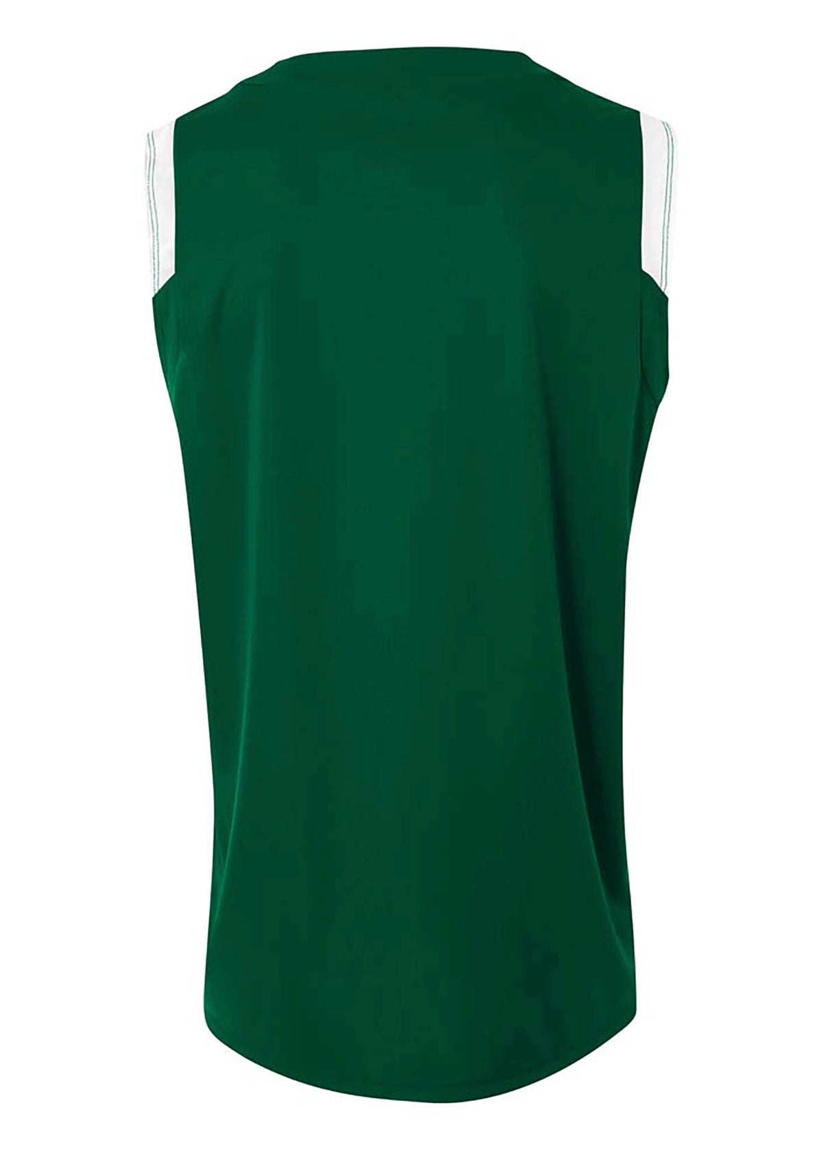 A4 Youth Moisture Management V-Neck Muscle-2