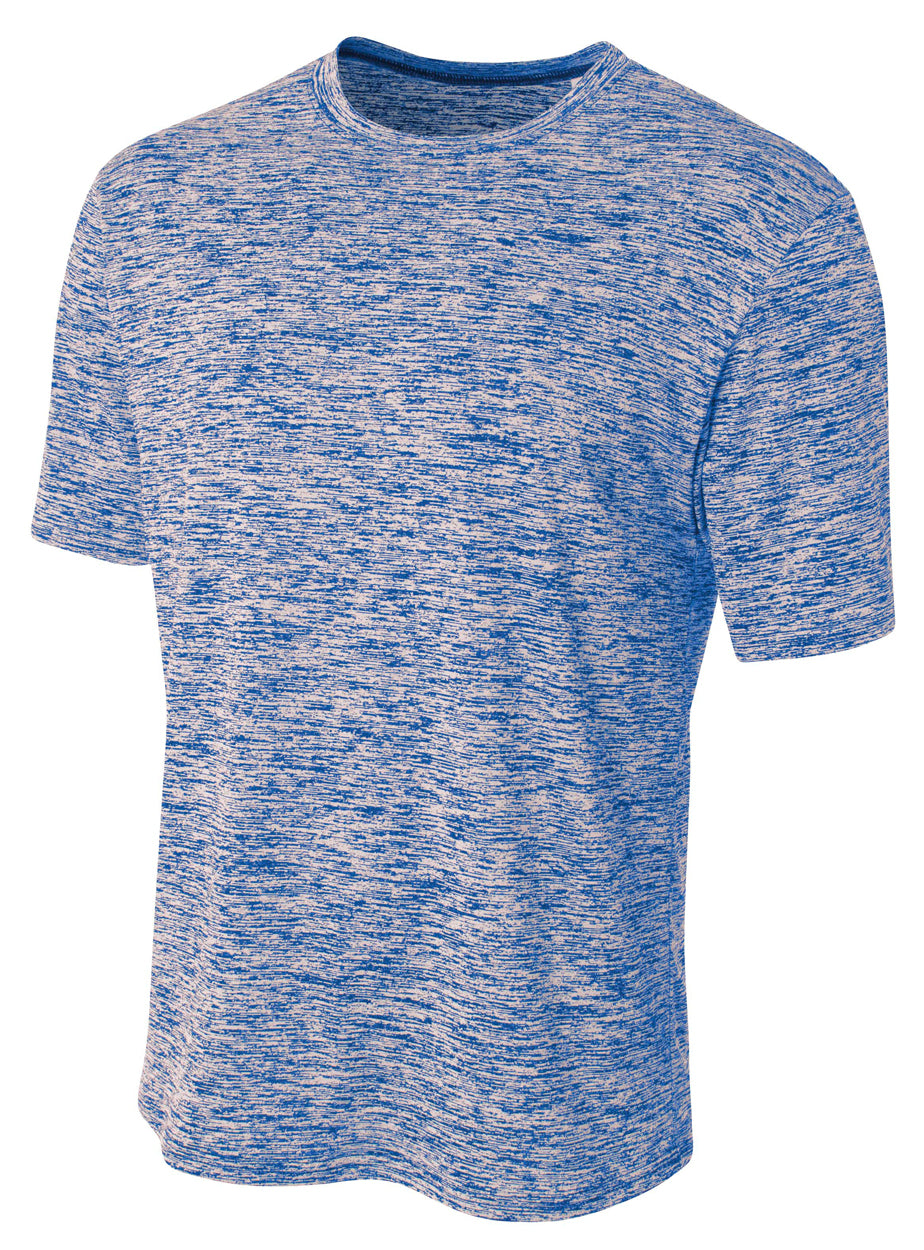 A4 Men's Space Dye Tech Tee-1