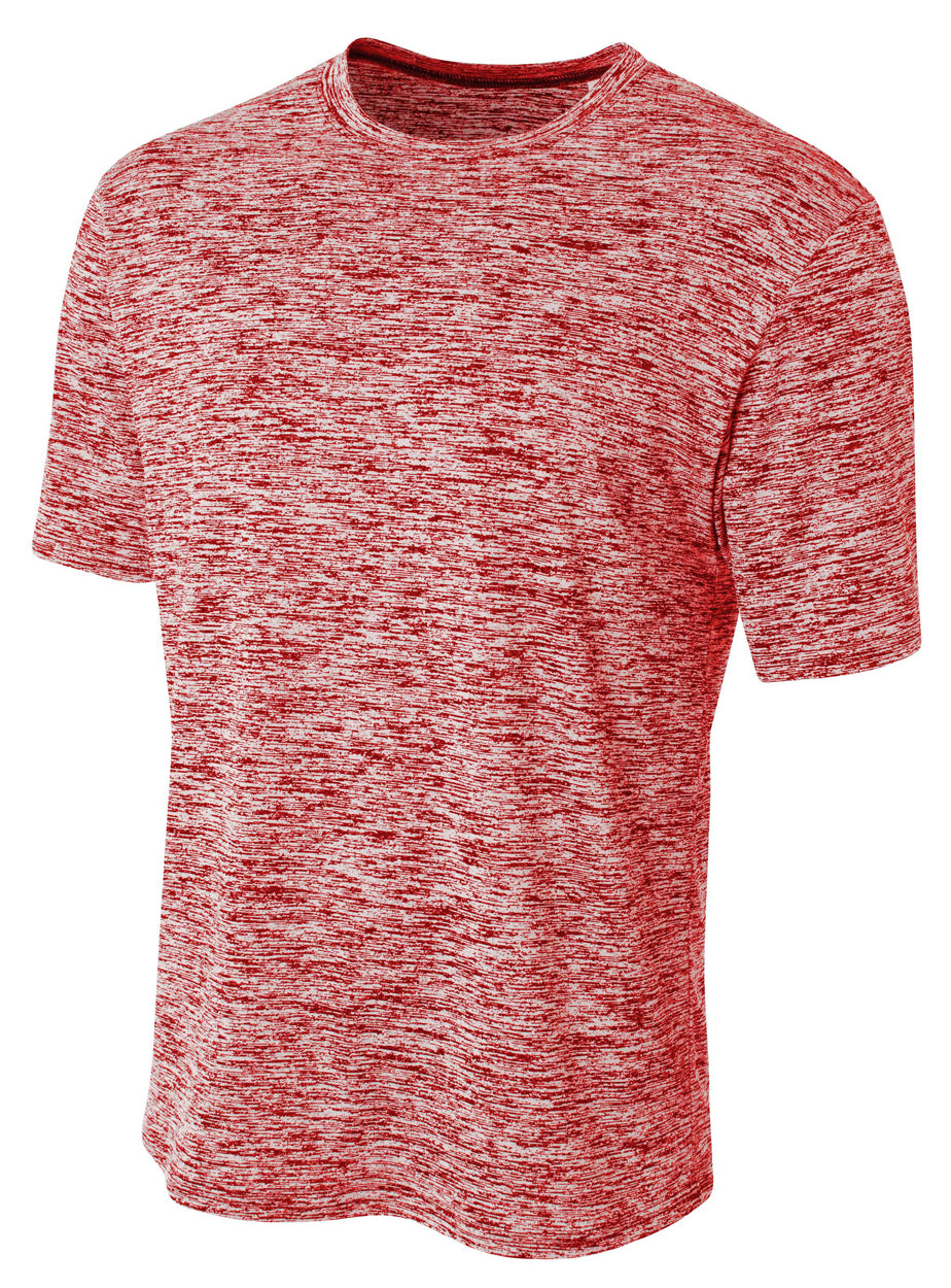 A4 Men's Space Dye Tech Tee-1