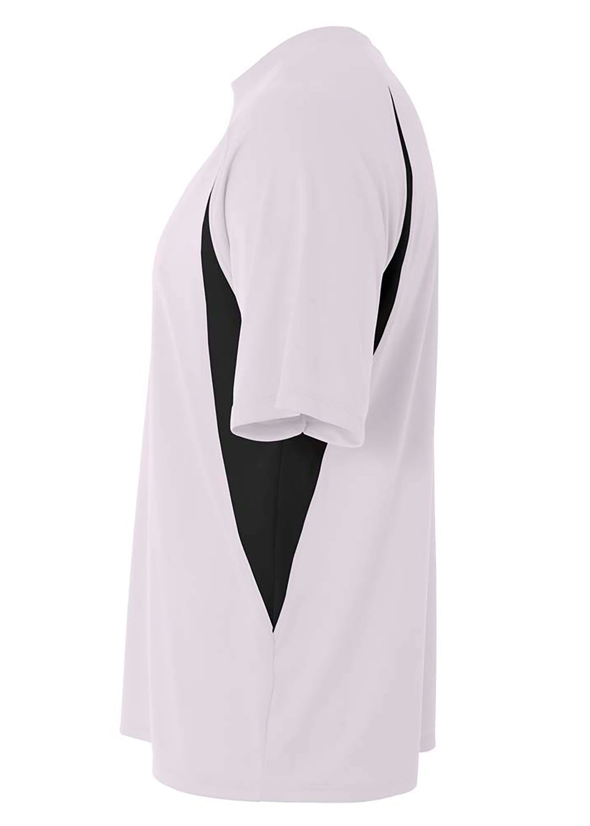A4 Men's Cooling Performance Color Block Tee-3