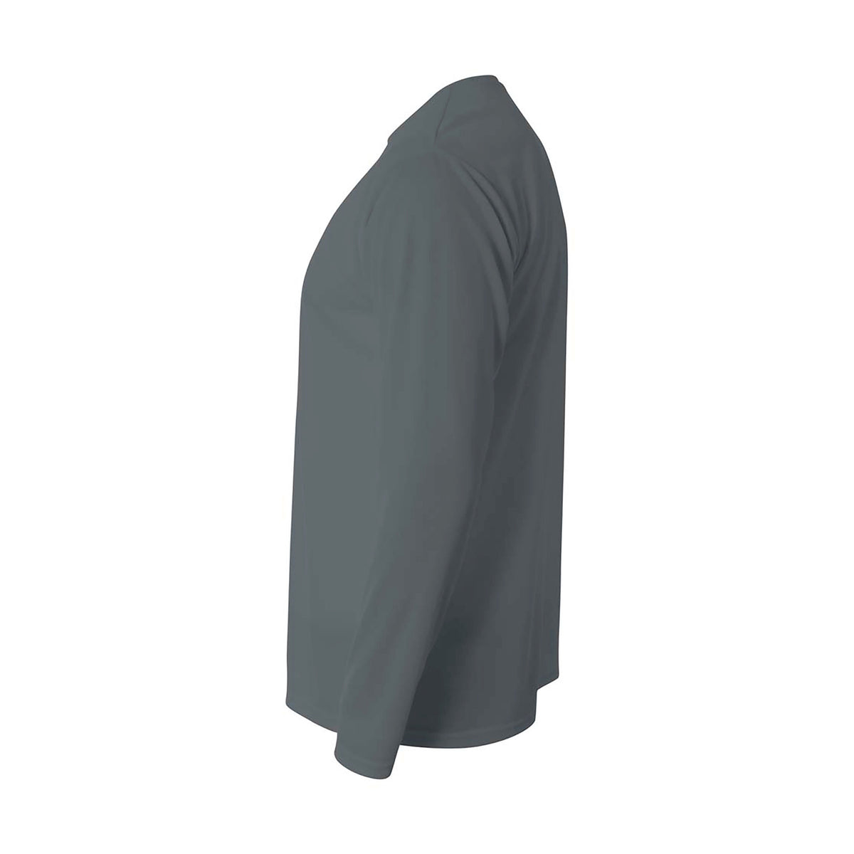 A4 Men's Long Sleeve Birds-Eye Mesh Crew-3