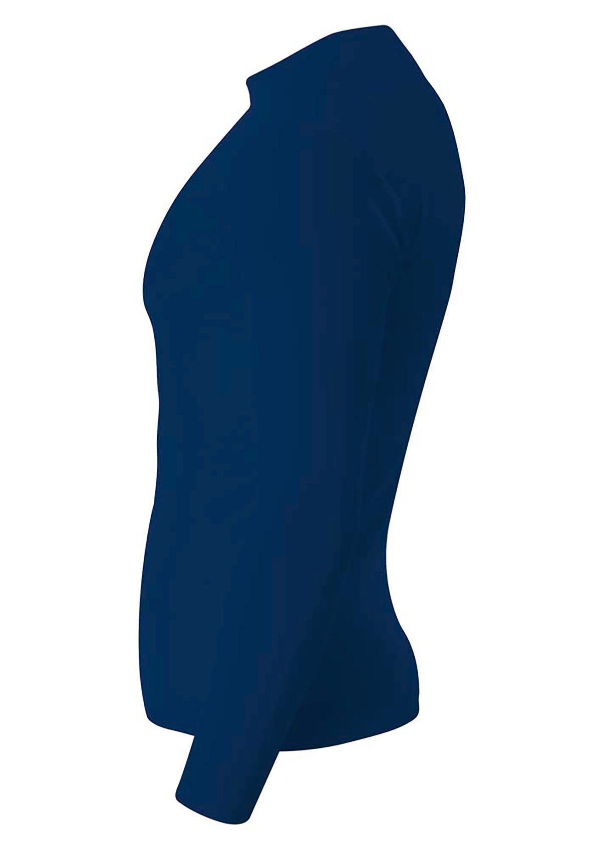 A4 Men's Long Sleeve Compression Crew-3