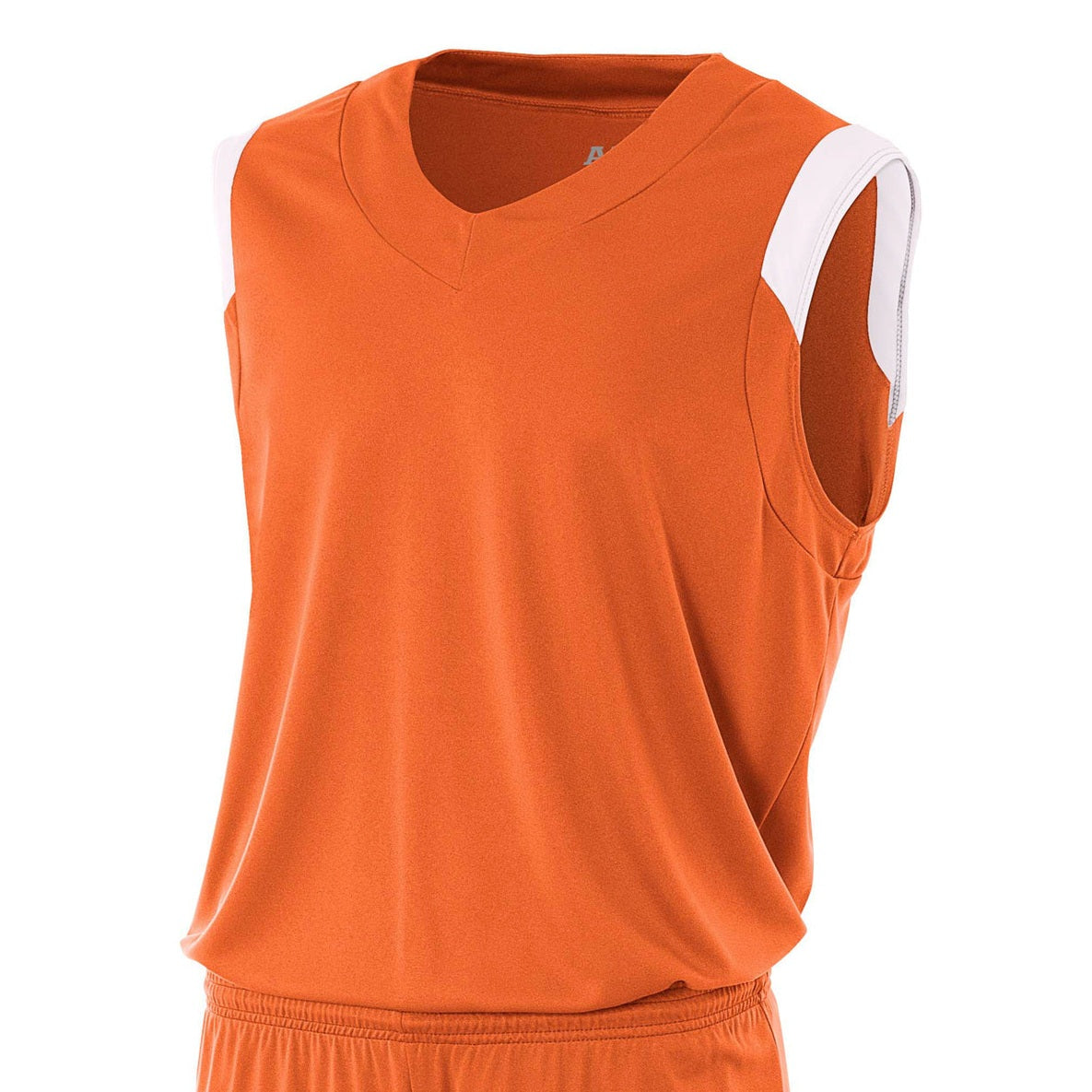 A4 Men's Moisture Management V-Neck Muscle-1