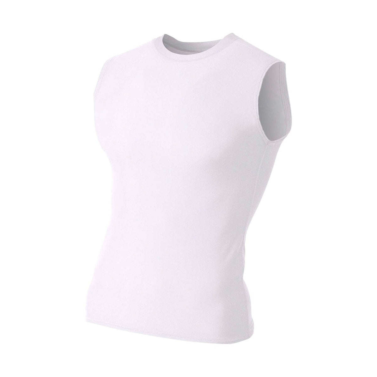 A4 Men's Compression Muscle Tee-1