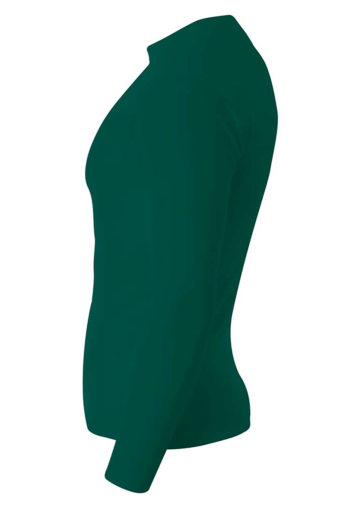 A4 Men's Long Sleeve Compression Crew-3