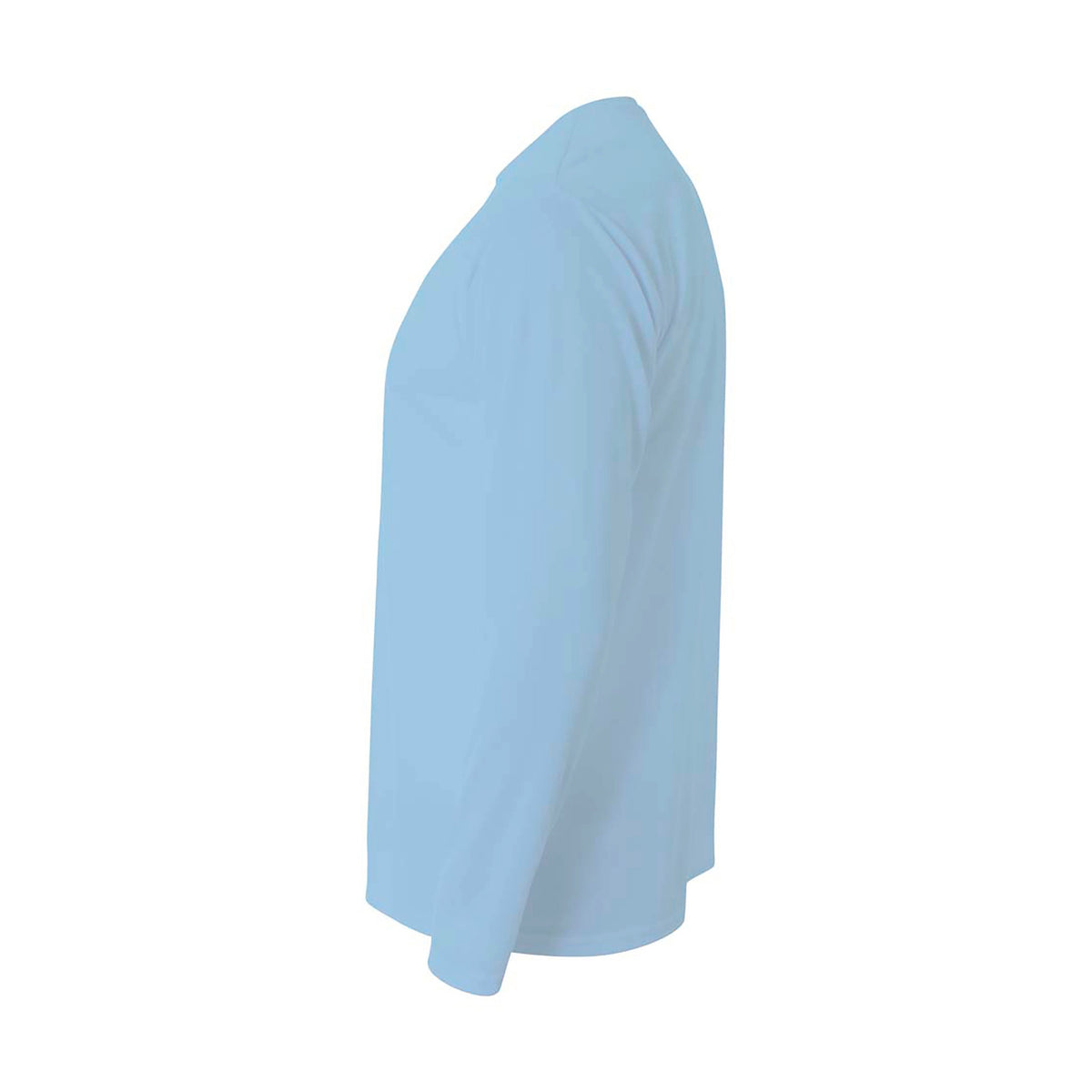 A4 Men's Long Sleeve Birds-Eye Mesh Crew-3