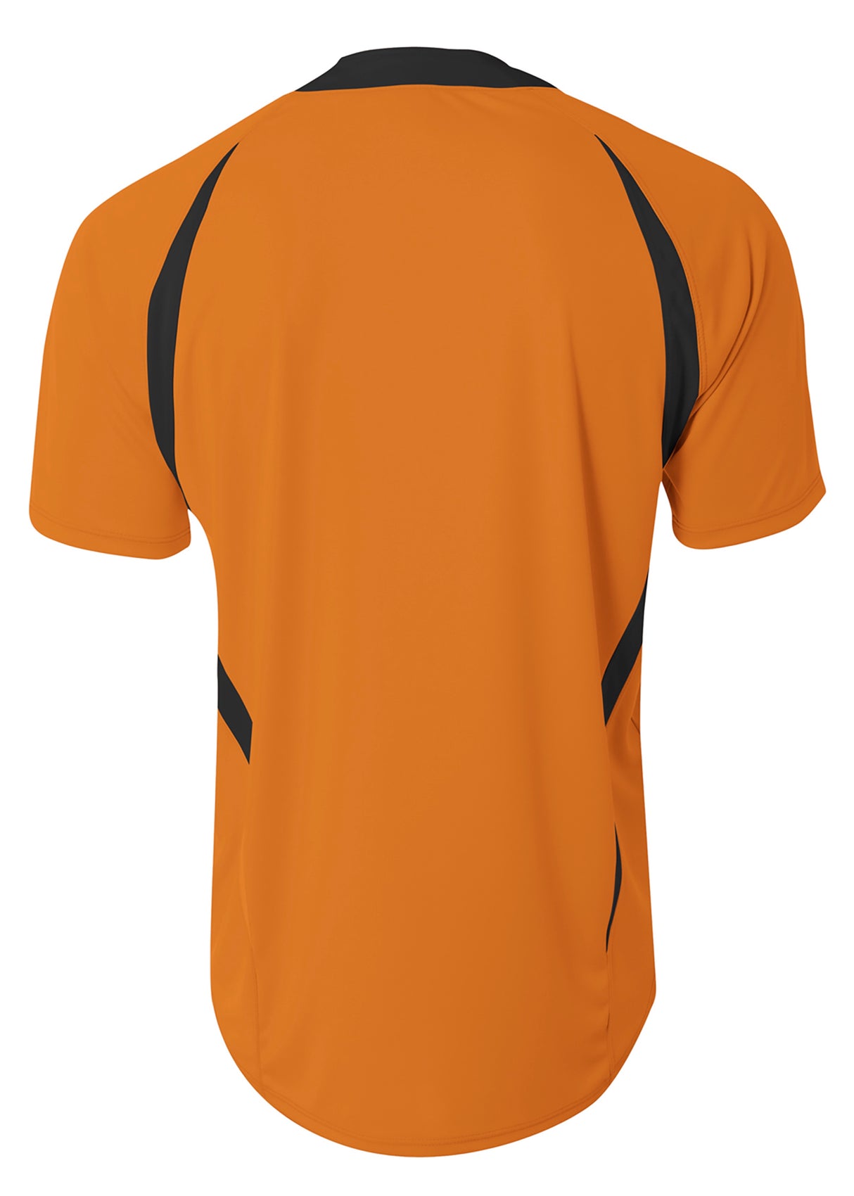 A4 Youth 2-Button Color Block Henley-2