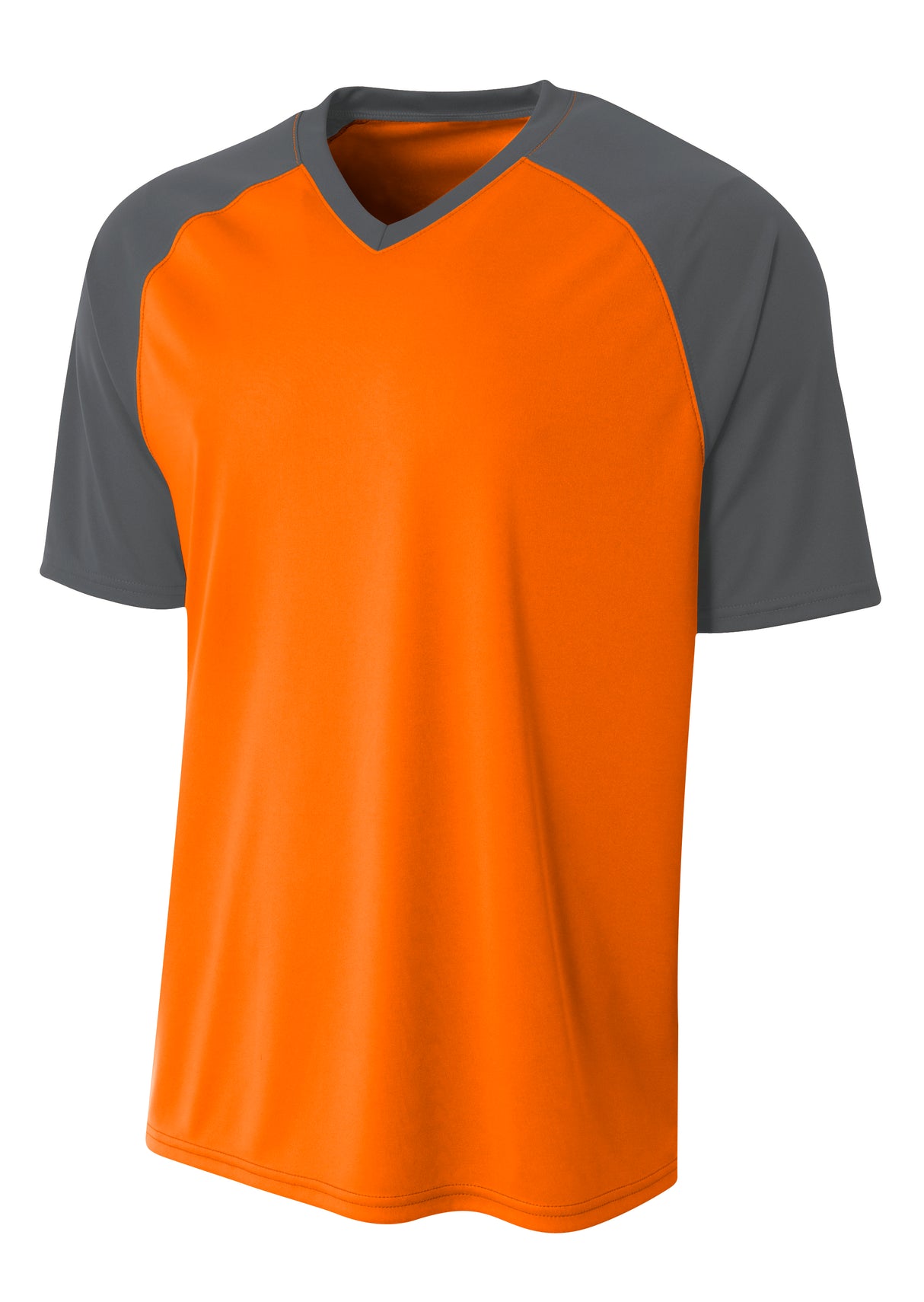 A4 Men's Strike Raglan Tee-1