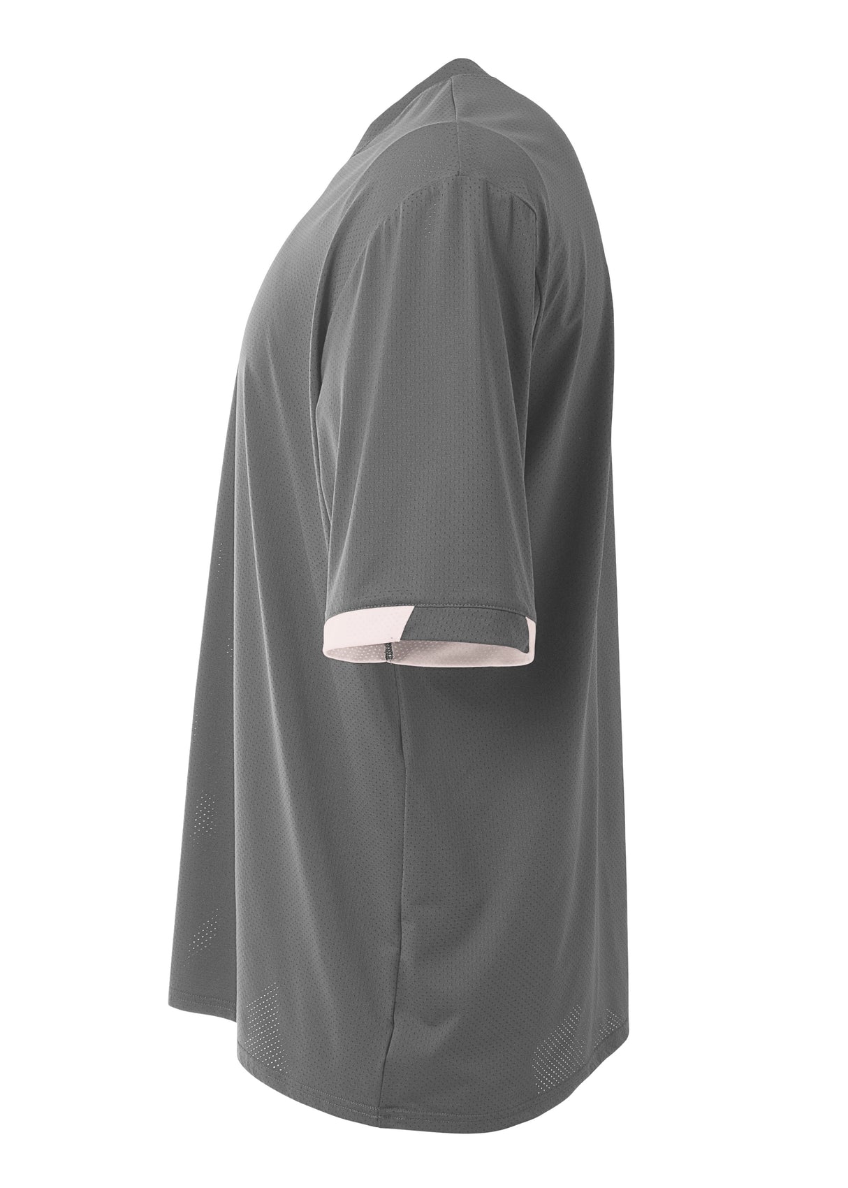 A4 Youth Stretch Pro Baseball Jersey-3