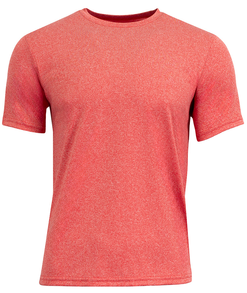 A4 Youth Topflight Heather Tee-1