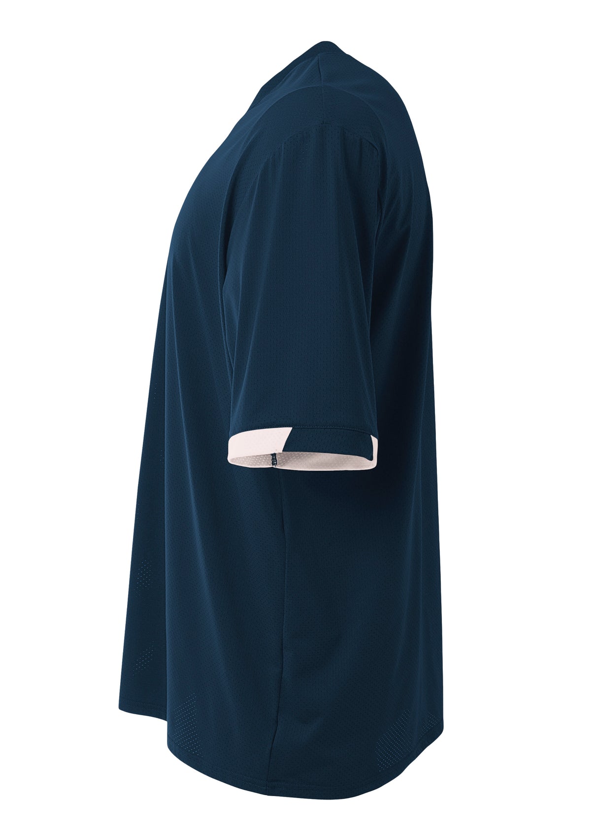 A4 Youth Stretch Pro Baseball Jersey-3