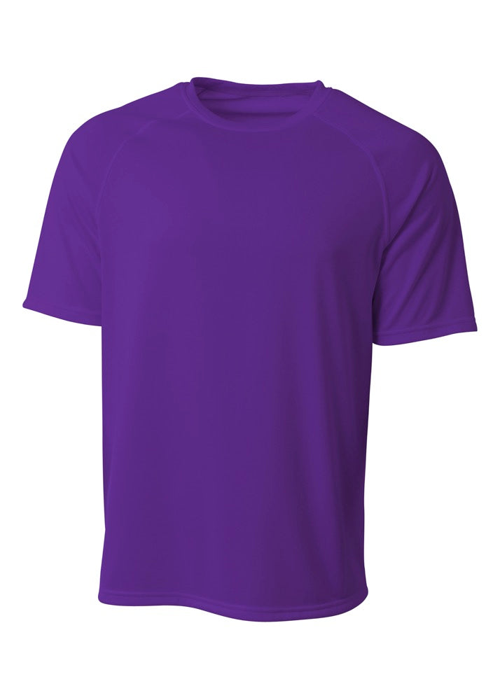 A4 Men's SureColor Short Sleeve Cationic Tee-1