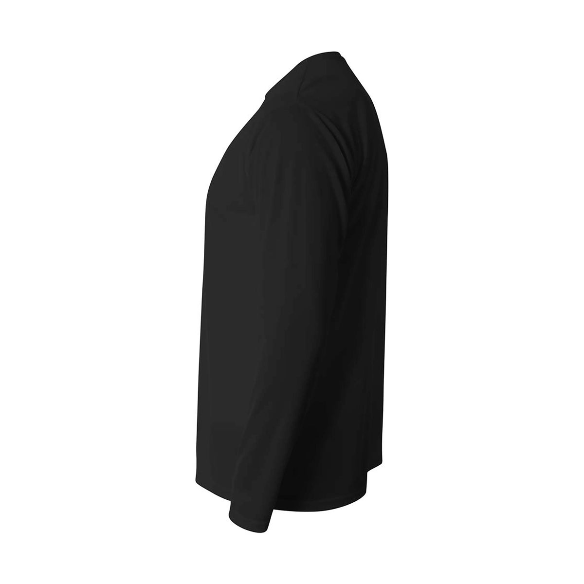 A4 Men's Long Sleeve Birds-Eye Mesh Crew-3