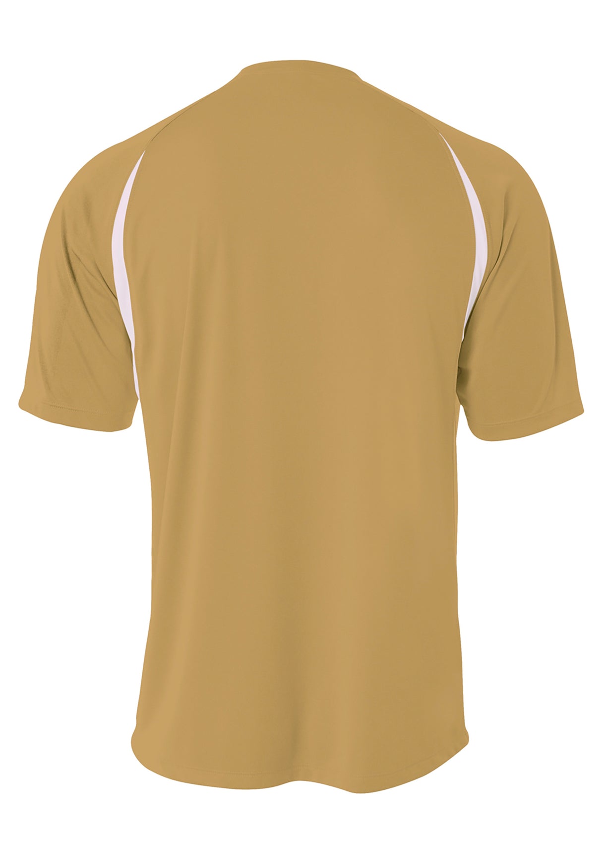 A4 Men's Cooling Performance Color Block Tee-2