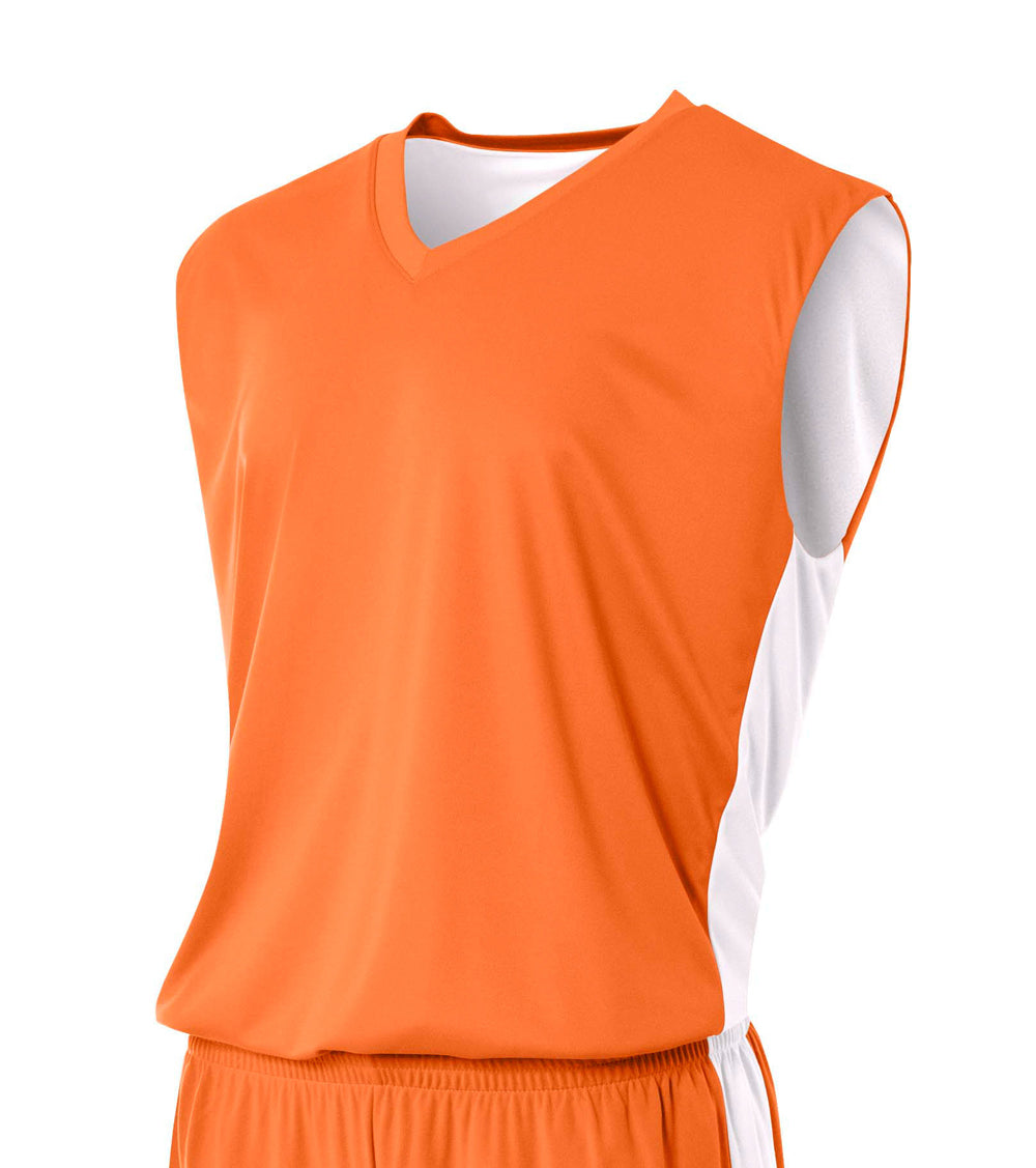 A4 Men's Reversible Moisture Management Muscle-1