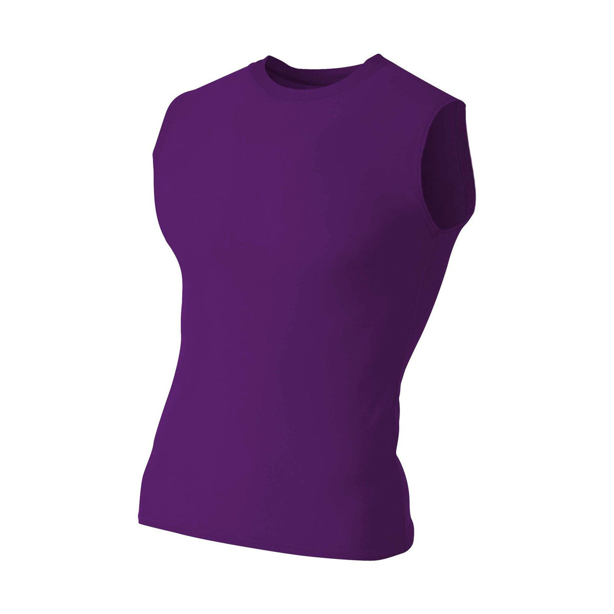 A4 Men's Compression Muscle Tee-1