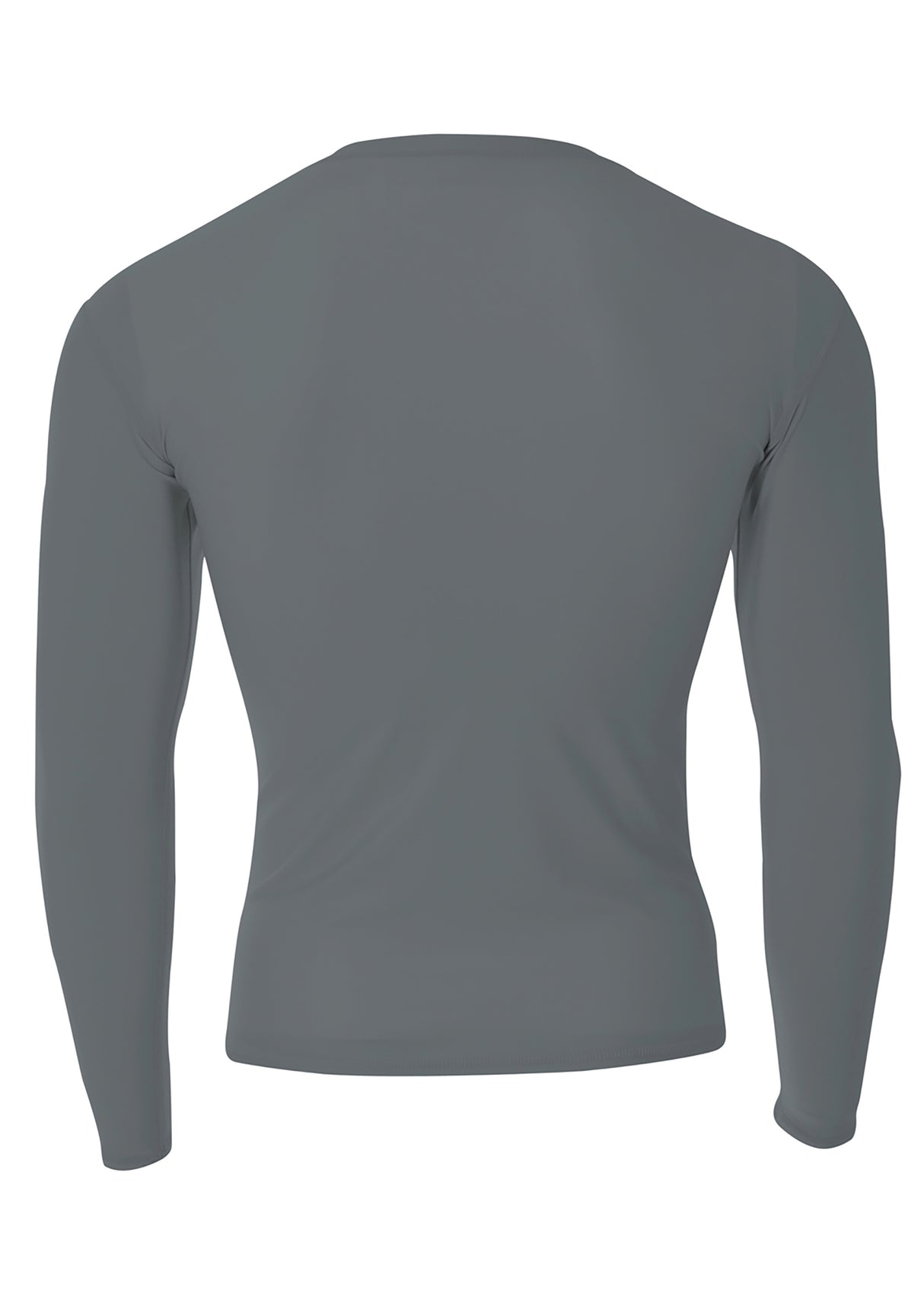 A4 Men's Long Sleeve Compression Crew-2