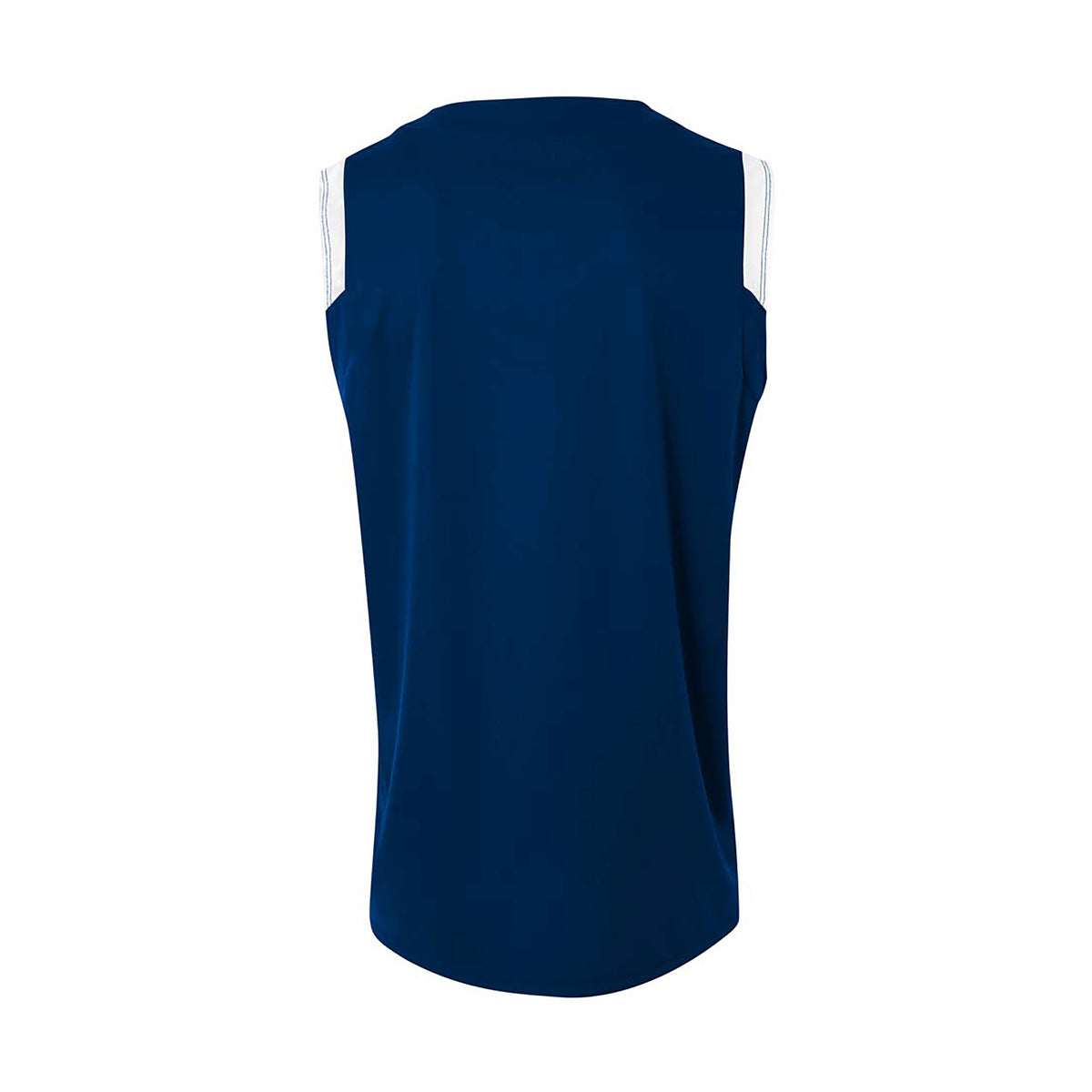 A4 Men's Moisture Management V-Neck Muscle-2