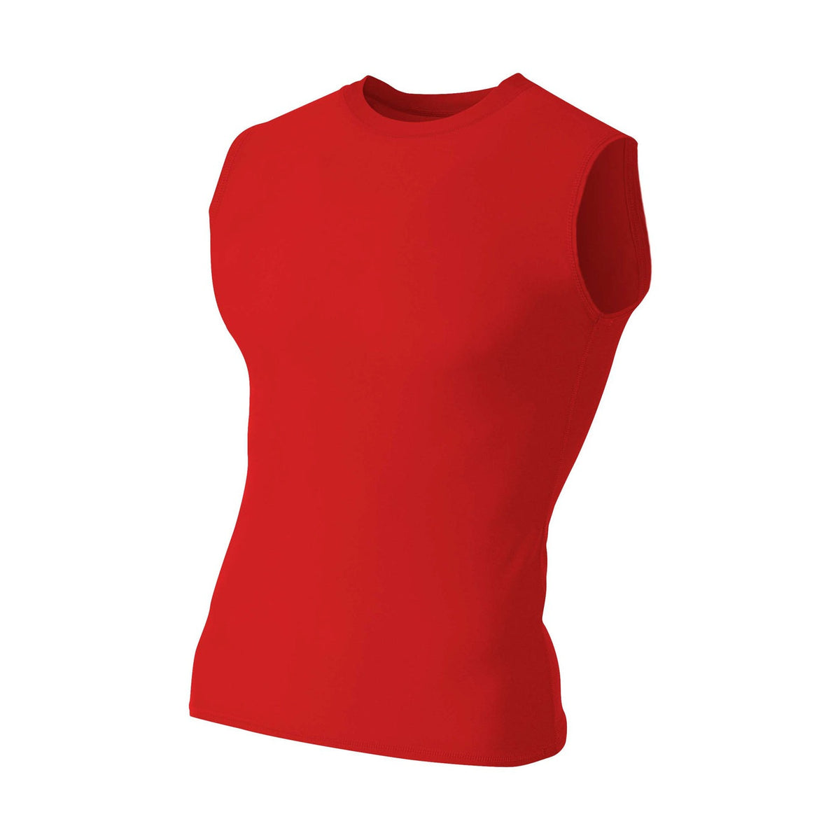 A4 Men's Compression Muscle Tee-1
