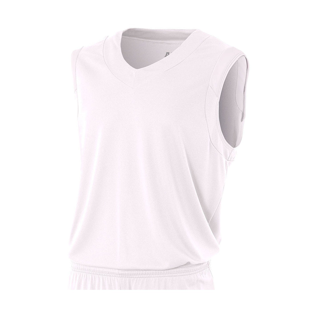 A4 Men's Moisture Management V-Neck Muscle-1