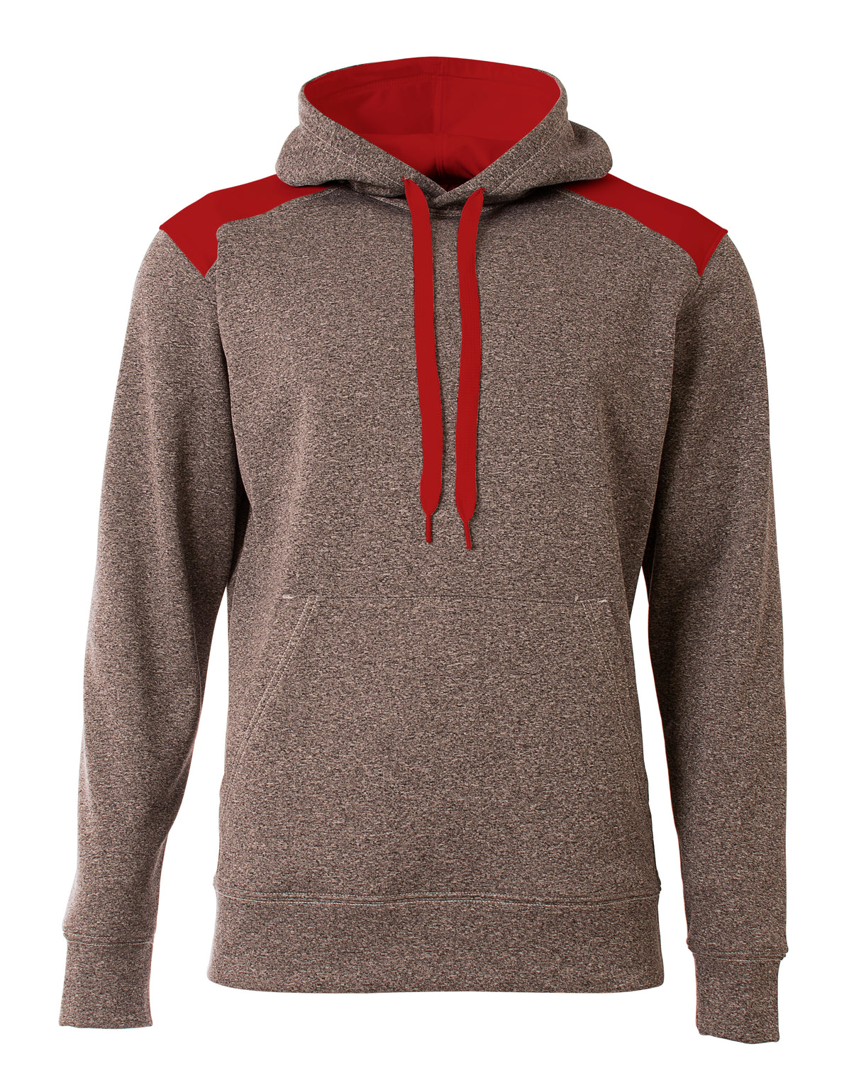 A4 Youth Tourney Fleece Hoodie-1