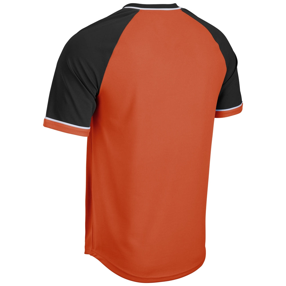 Champro Youth Square Up V-Neck Baseball Jersey-2