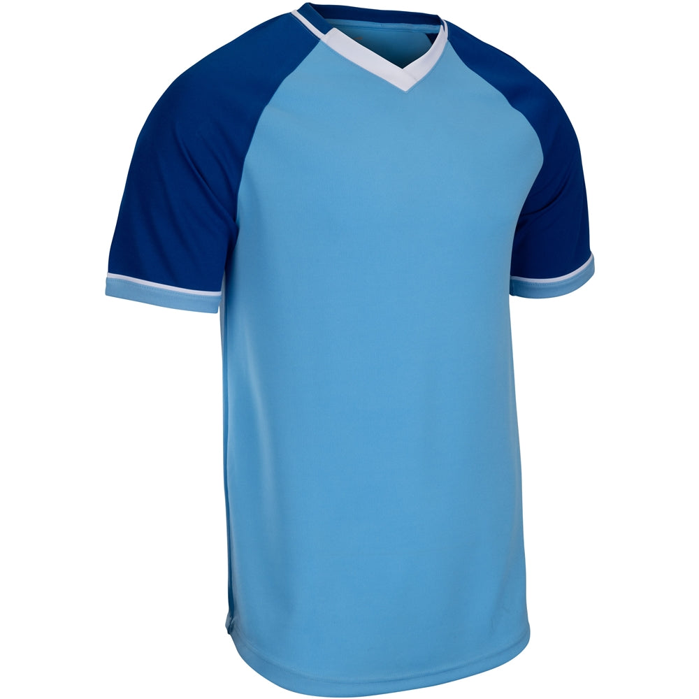 Champro Youth Square Up V-Neck Baseball Jersey-1