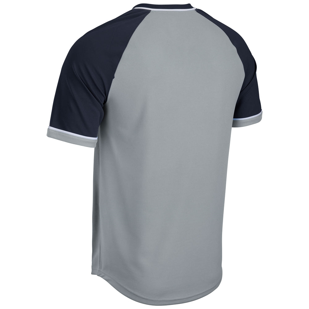 Champro Youth Square Up V-Neck Baseball Jersey-2
