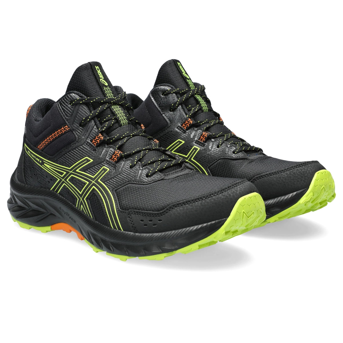 Asics Men's Gel-Venture 9 Mid Top Running Shoes-5