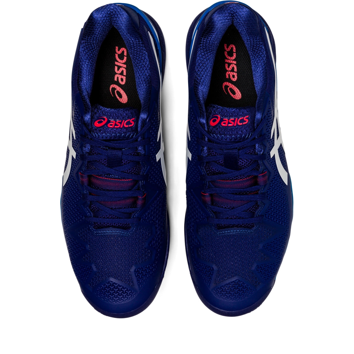Asics Men's Gel-Resolution 8 Tennis Shoes (Wide)-4