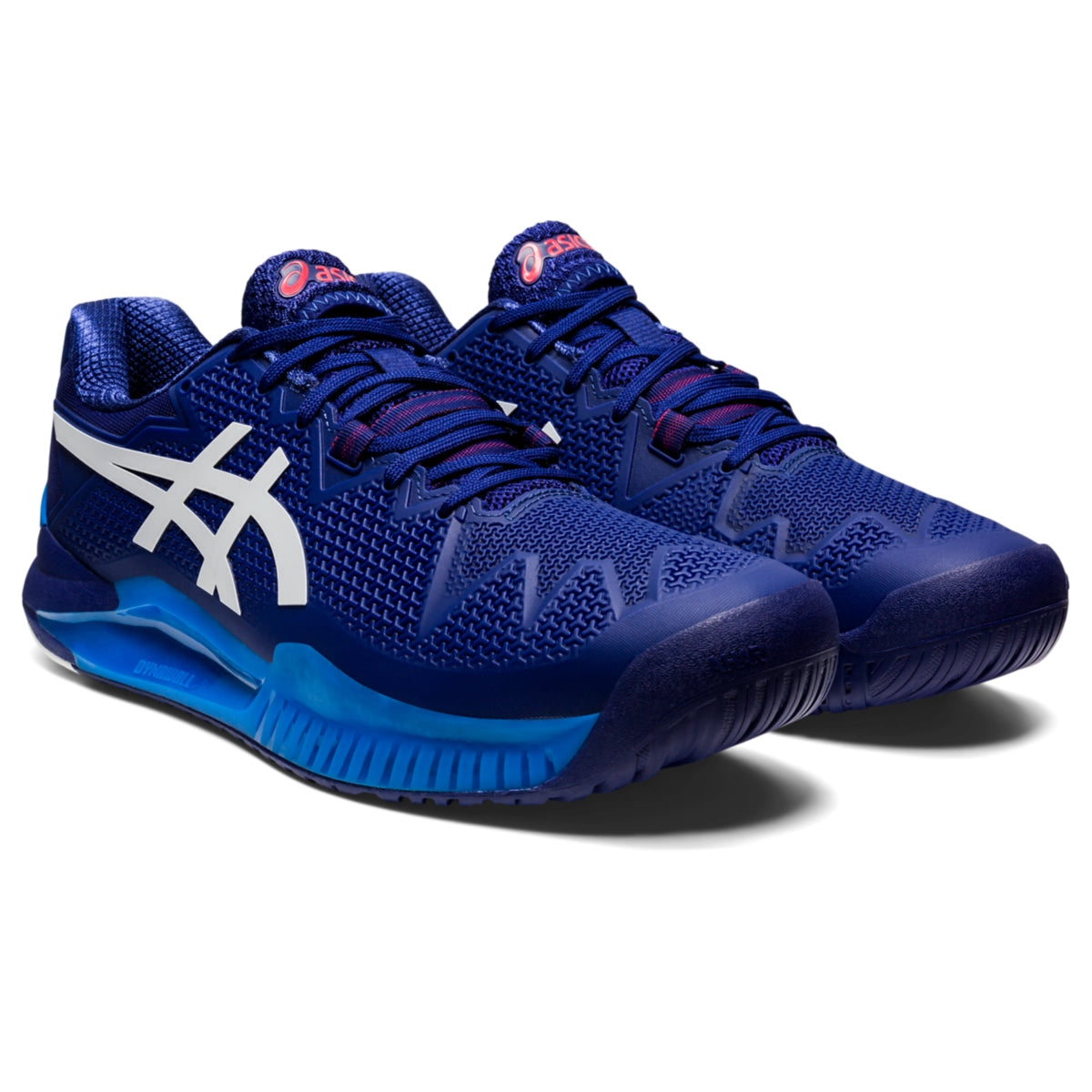 Asics Men's Gel-Resolution 8 Tennis Shoes (Wide)-5