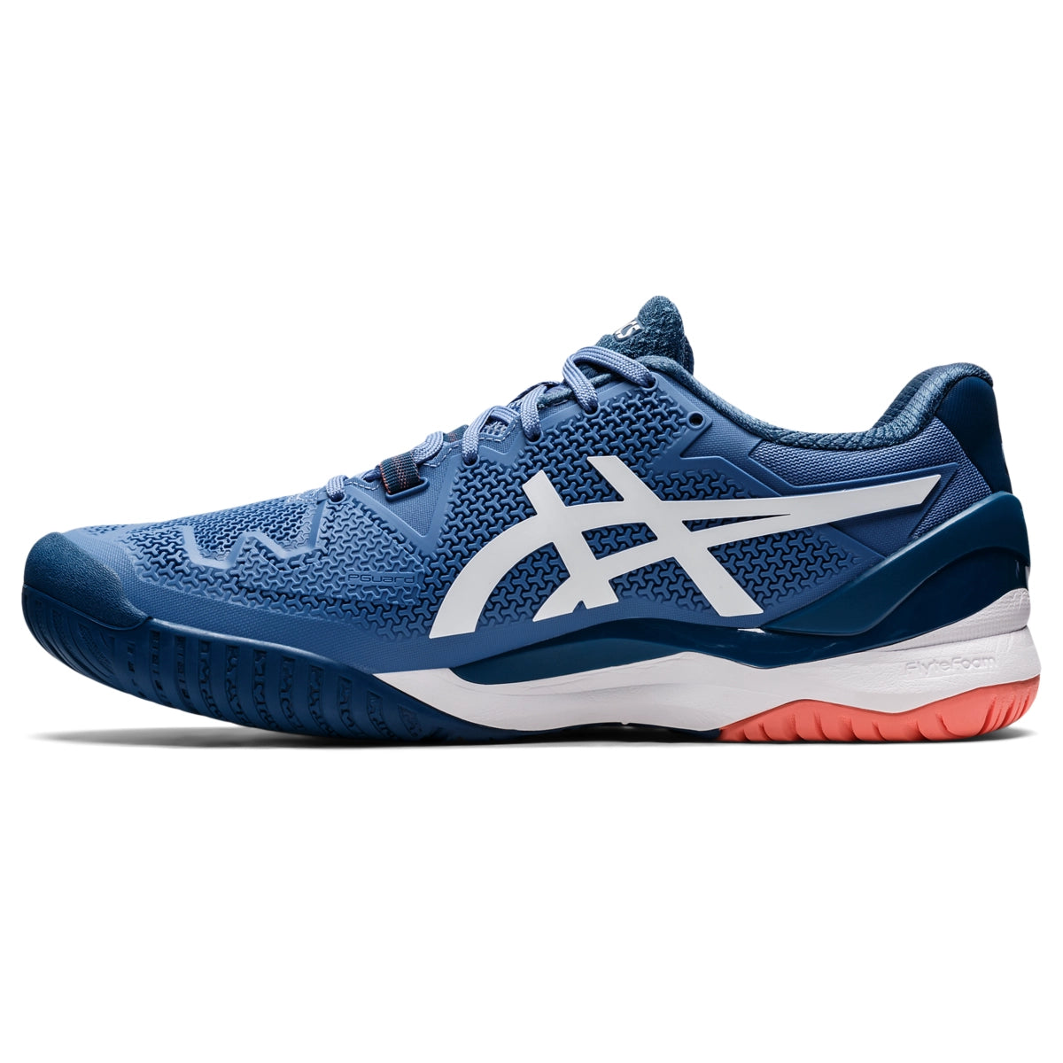 Asics Men's Gel-Resolution 8 Tennis Shoes (Wide)-2