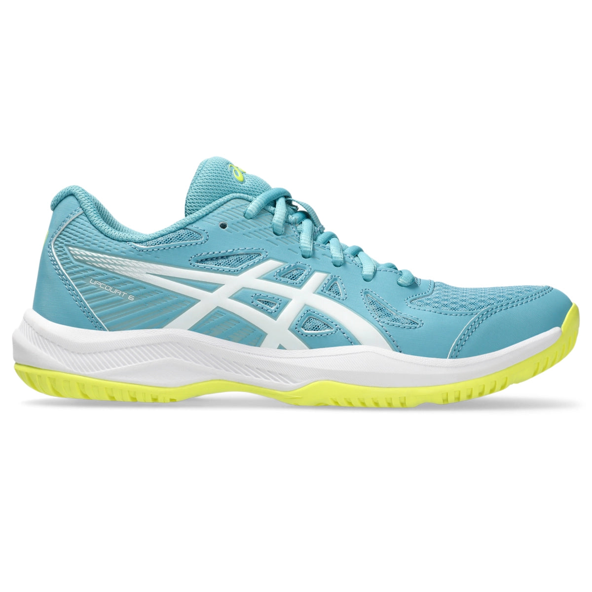 Asics Women's Upcourt 6 Volleyball Shoes-1