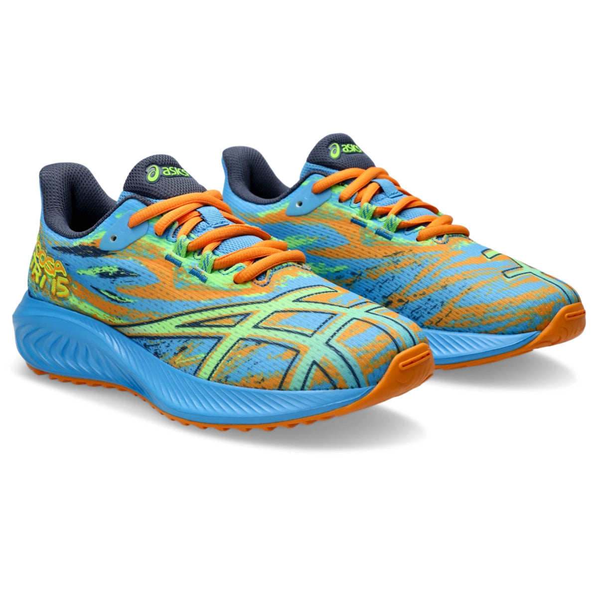 Asics Youth Gel-Noosa Tri 15 Grade School Running Shoes-5